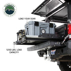 Complete OVS Overland Setup | Sportsman Show Truck Package - Full Bed Rack & Tent Kit