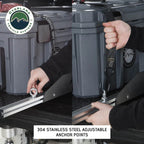 Complete OVS Overland Setup | Sportsman Show Truck Package - Full Bed Rack & Tent Kit