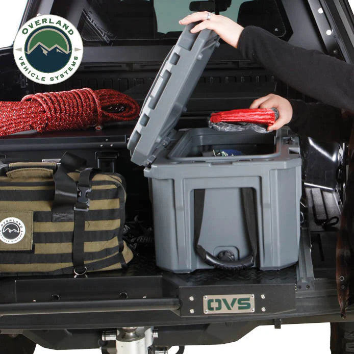 Complete OVS Overland Setup | Sportsman Show Truck Package - Full Bed Rack & Tent Kit