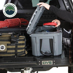 Complete OVS Overland Setup | Sportsman Show Truck Package - Full Bed Rack & Tent Kit