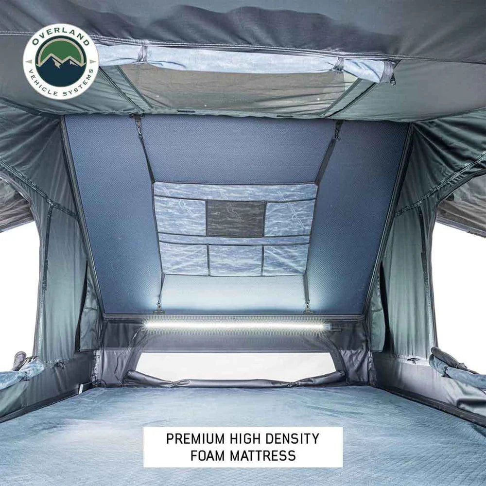 Complete OVS Overland Setup | Sportsman Show Truck Package - Full Bed Rack & Tent Kit