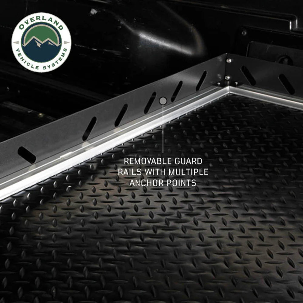 Complete OVS Overland Setup | Sportsman Show Truck Package - Full Bed Rack & Tent Kit