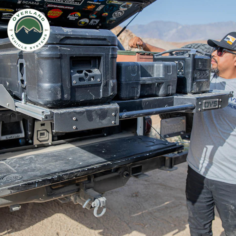 Complete OVS Overland Setup | Sportsman Show Truck Package - Full Bed Rack & Tent Kit