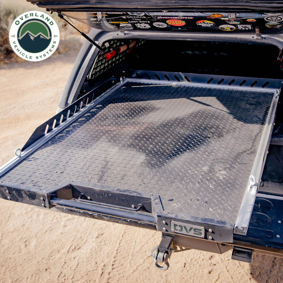 Complete OVS Overland Setup | Sportsman Show Truck Package - Full Bed Rack & Tent Kit