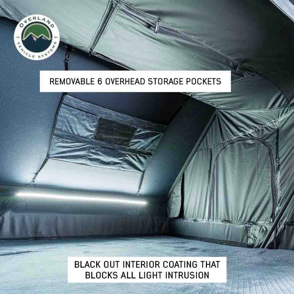 Complete OVS Overland Setup | Sportsman Show Truck Package - Full Bed Rack & Tent Kit