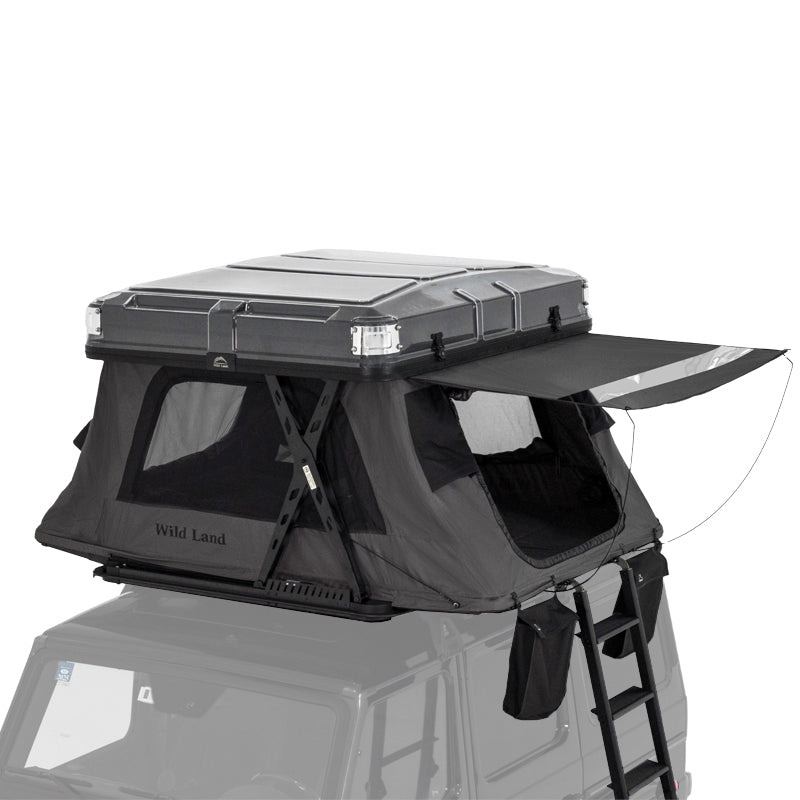 Wild Land Sky Rover Rooftop Tent | Hard Shell Electric Lifting Rooftop Tent for Camping