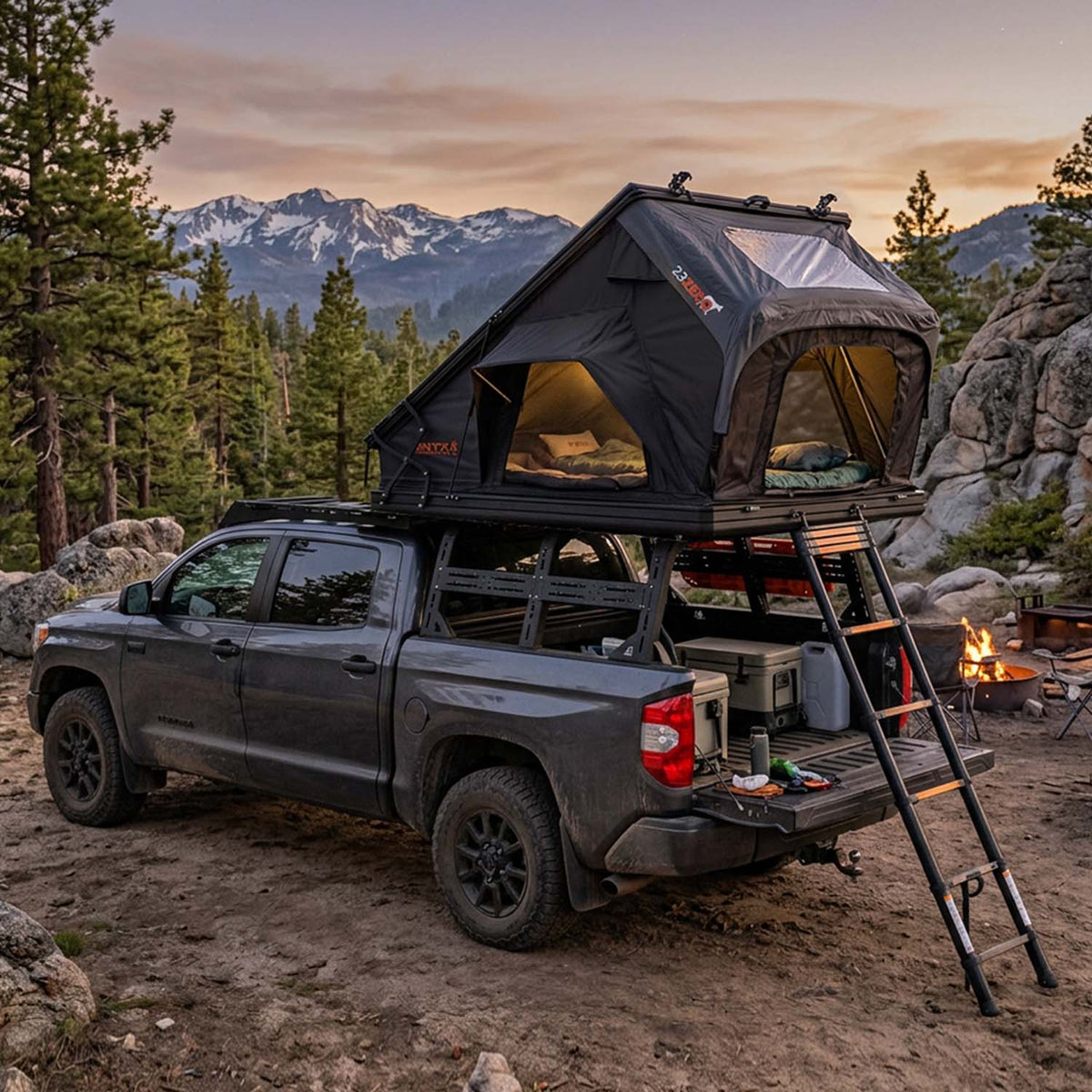 23Zero Onyx Triple X Roof Top Tent
