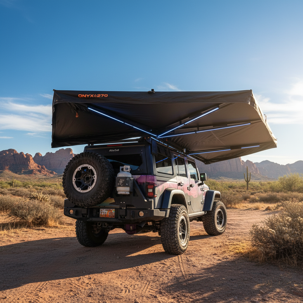 23Zero Onyx 270 Freestanding Awning