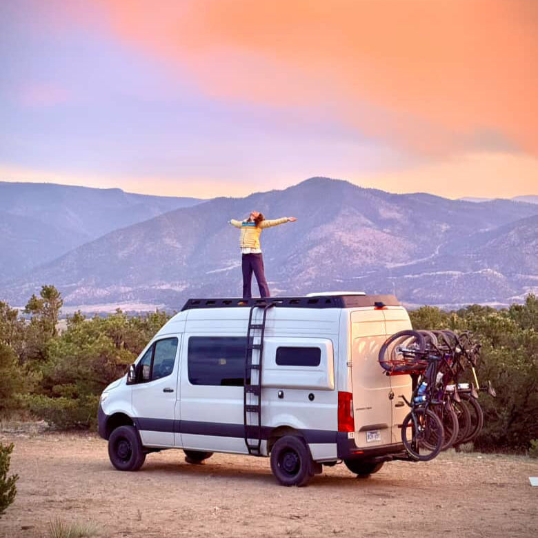 Avatar Offroad Pioneer Sprinter Roof Rack