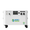 Nature's Generator Powerhouse V2 Whole Home Generator | 120V/240V Backup Power System