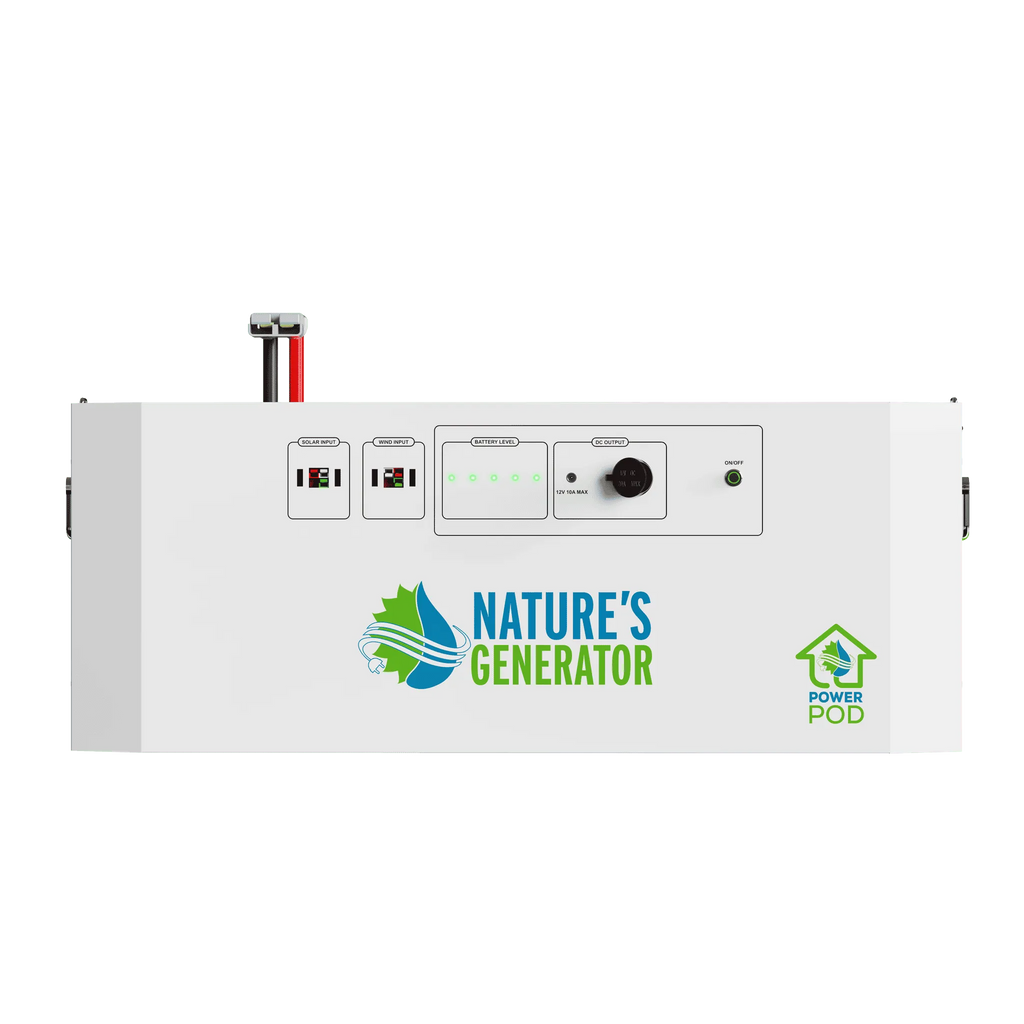 Nature's Generator Powerhouse V2 Whole Home Generator | 120V/240V Backup Power System