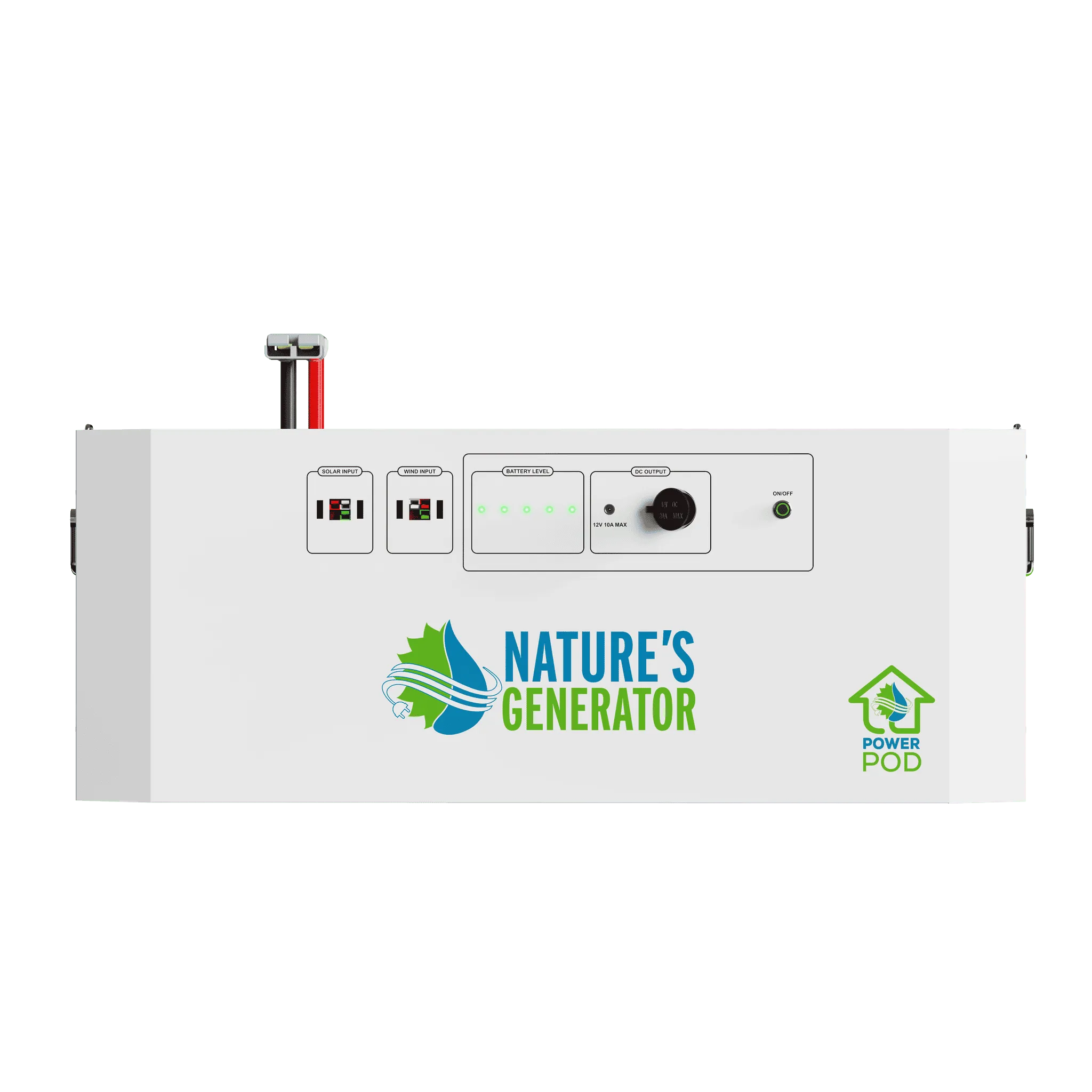 Nature's Generator Powerhouse V2 Whole Home Generator | 120V/240V Backup Power System