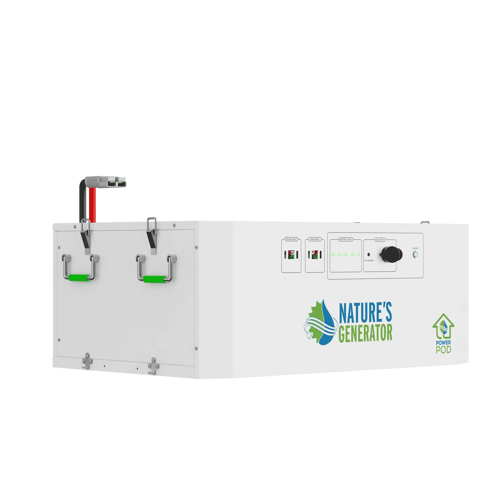 Nature's Generator Powerhouse V2 Whole Home Generator | 120V/240V Backup Power System