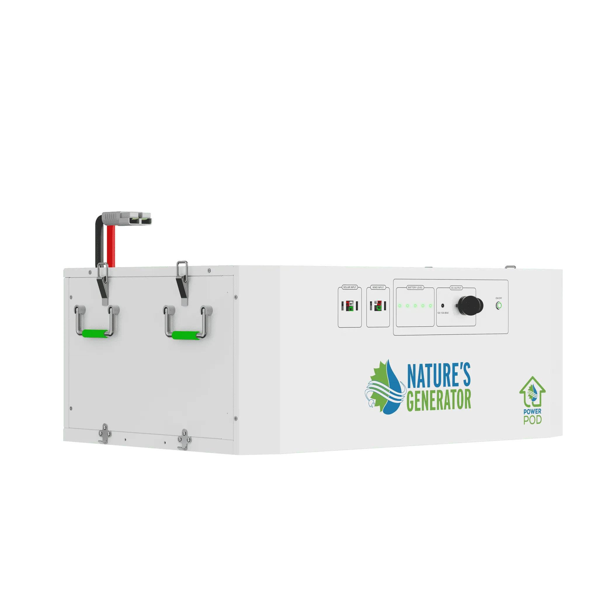 Nature's Generator Powerhouse V2 Whole Home Generator | 120V/240V Backup Power System