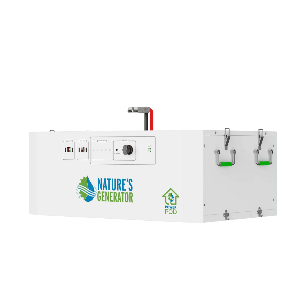 Nature's Generator Powerhouse V2 Whole Home Generator | 120V/240V Backup Power System