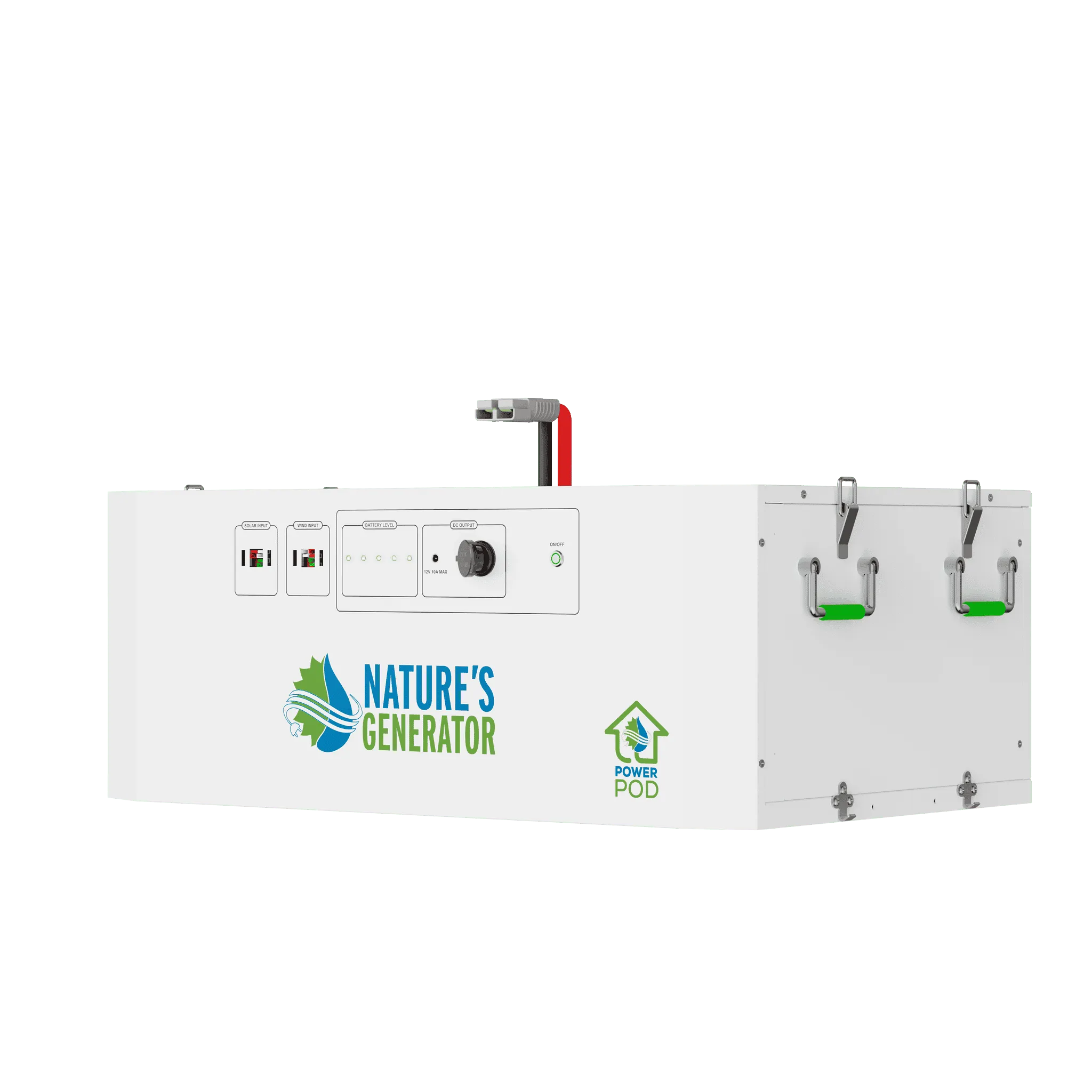 Nature's Generator Powerhouse V2 Whole Home Generator | 120V/240V Backup Power System