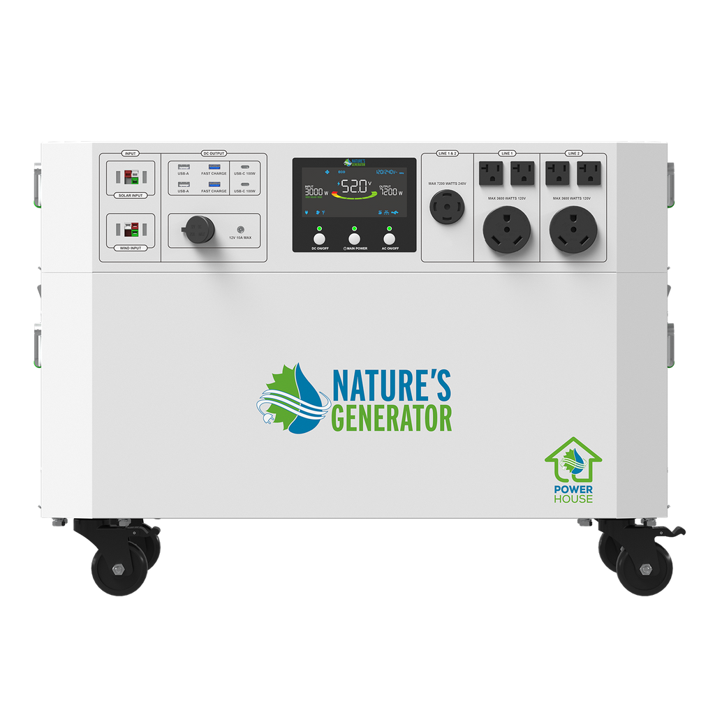 Powerhouse V2 Whole Home Solar Generator