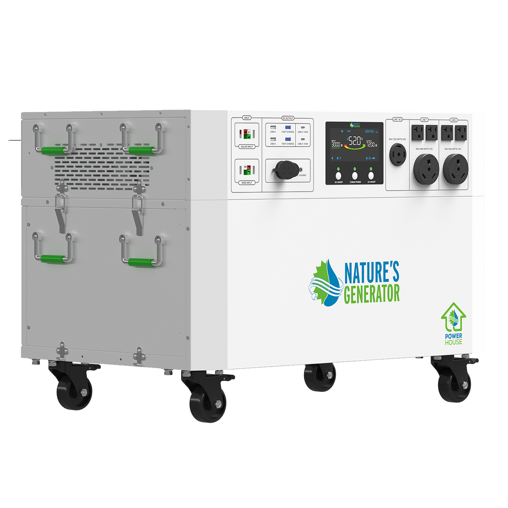 Powerhouse V2 Whole Home Solar Generator