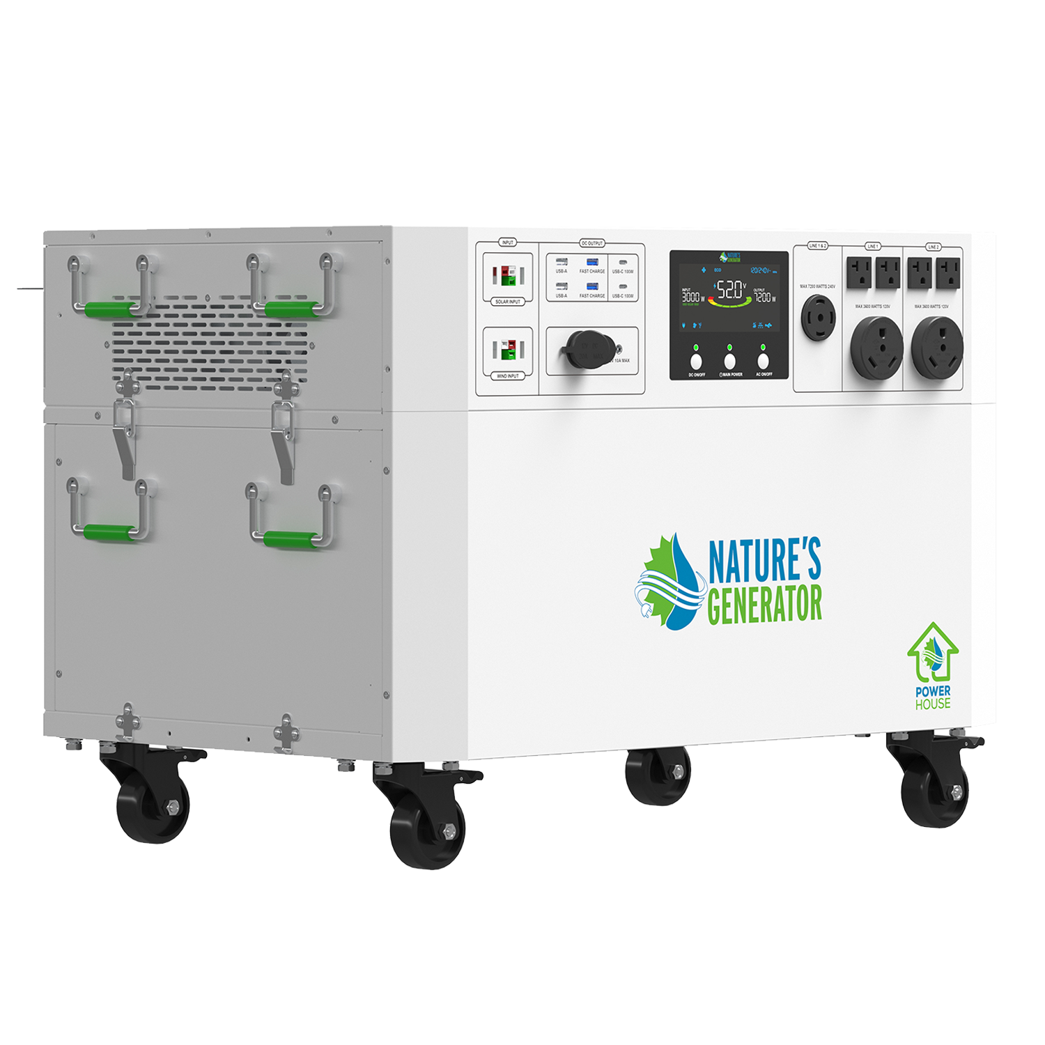 Powerhouse V2 Whole Home Solar Generator