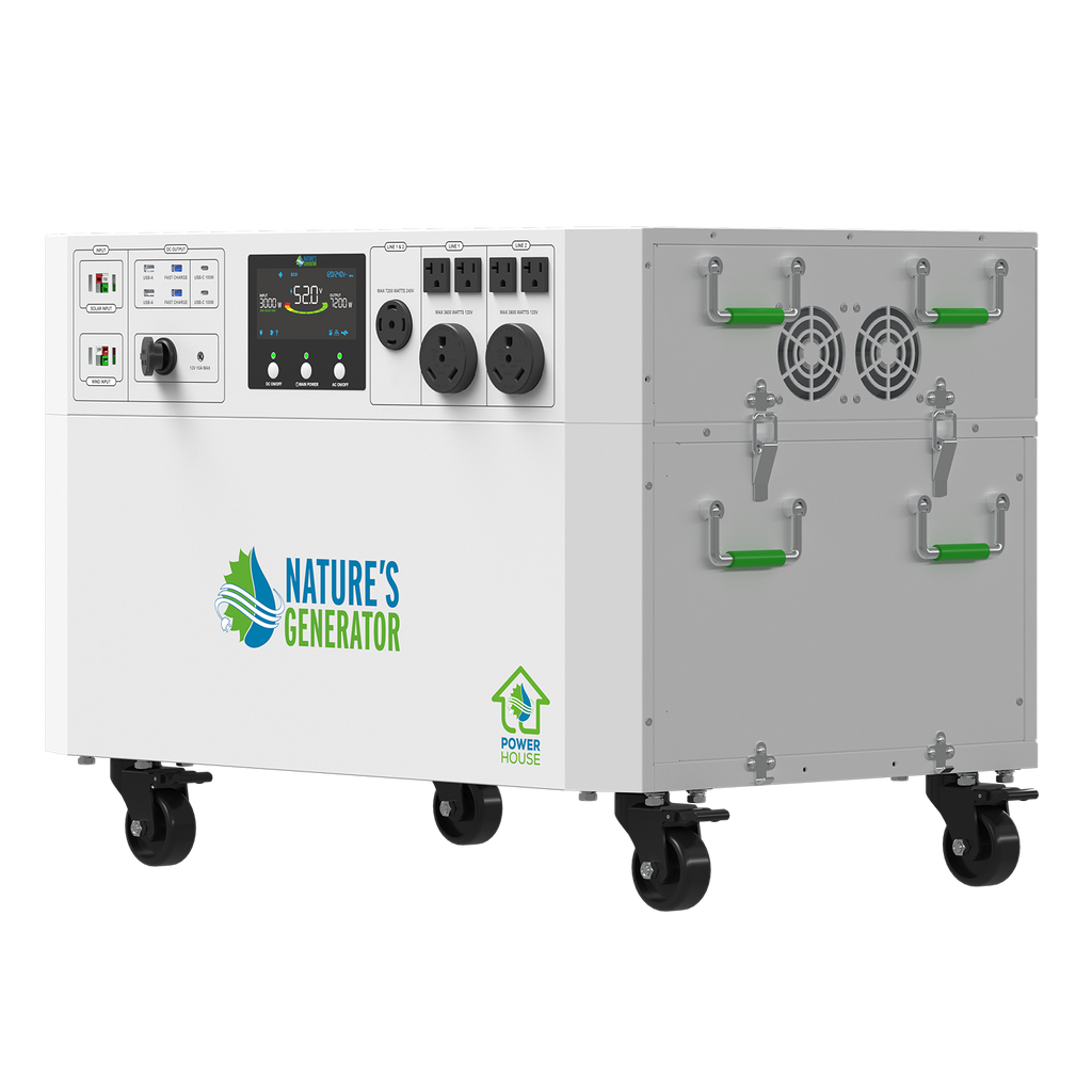 Powerhouse V2 Whole Home Solar Generator