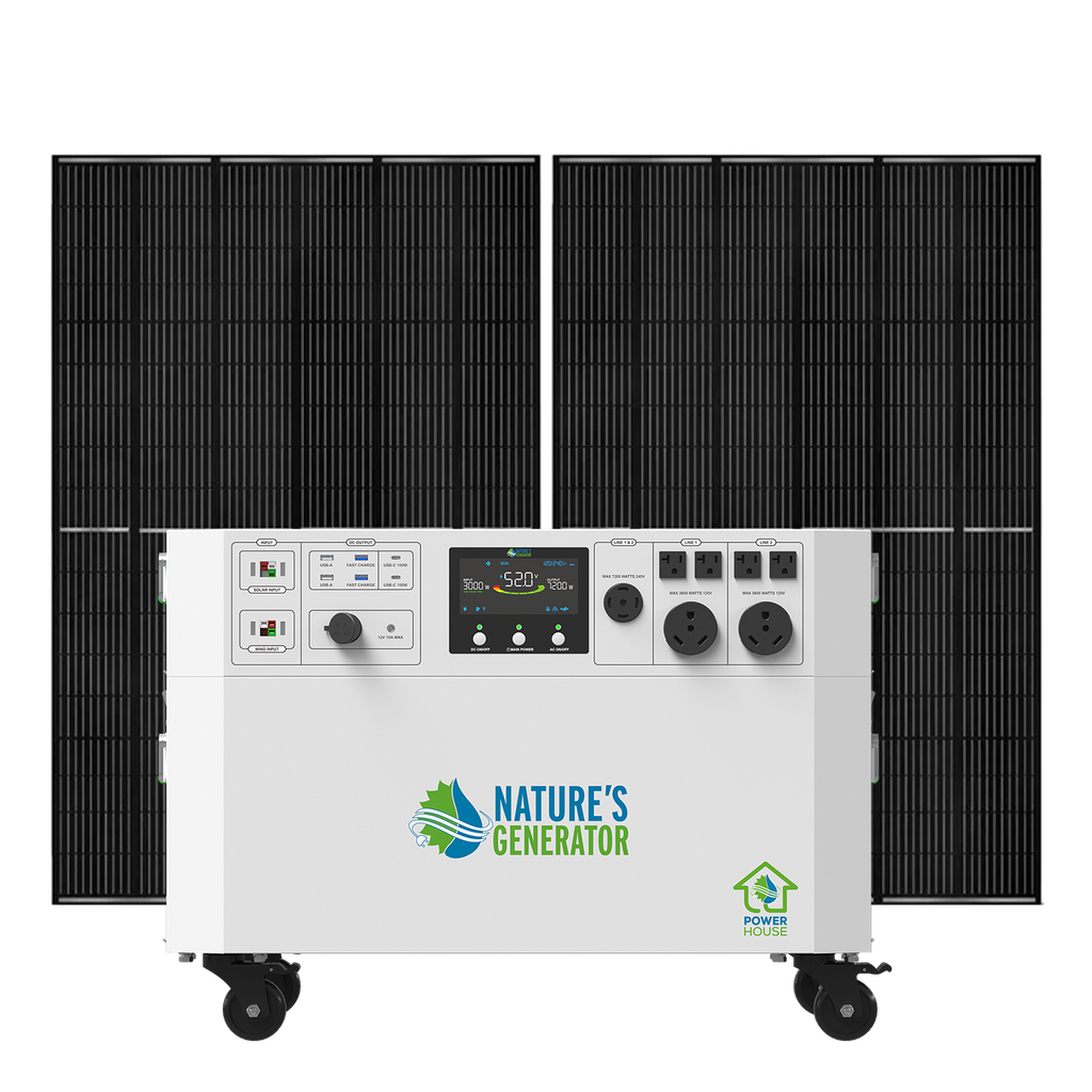 Powerhouse V2 Whole Home Solar Generator