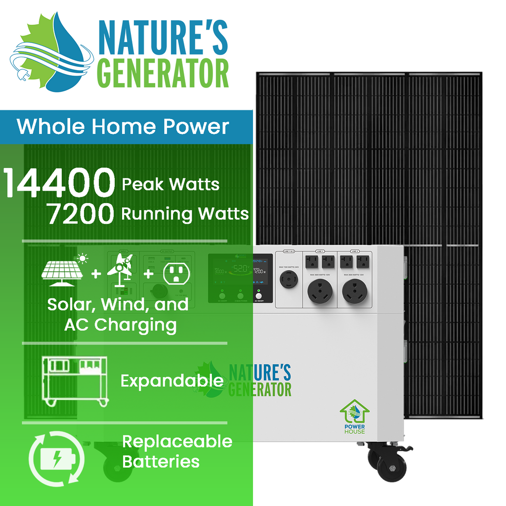 Powerhouse V2 Whole Home Solar Generator