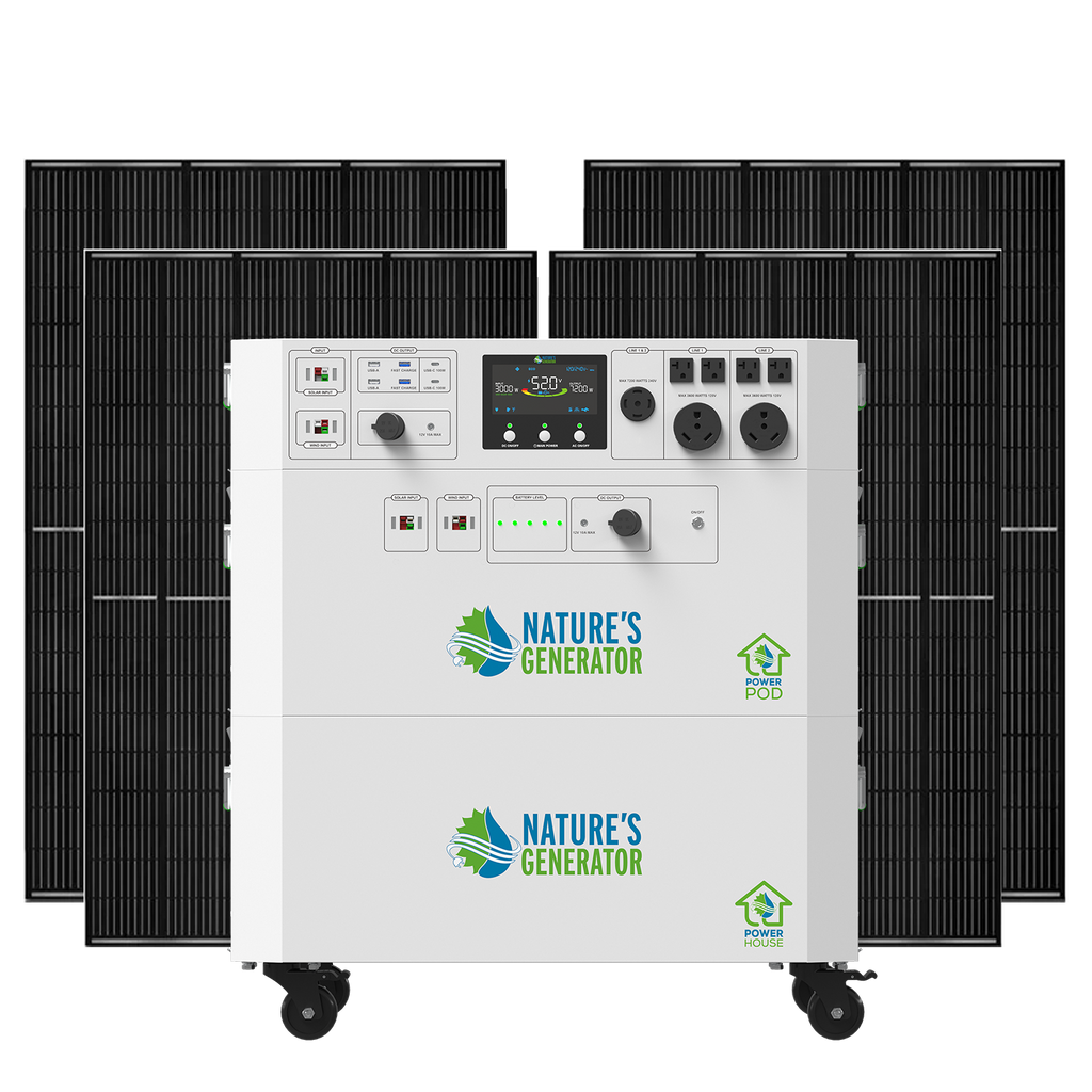 Powerhouse V2 Whole Home Solar Generator
