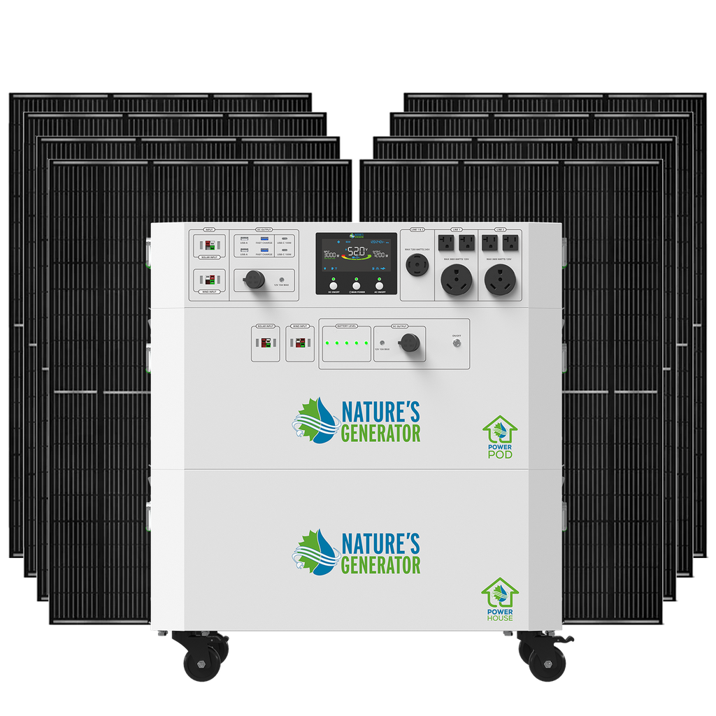 Powerhouse V2 Whole Home Solar Generator