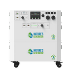 Nature's Generator Powerhouse V2 Whole Home Generator | 120V/240V Backup Power System
