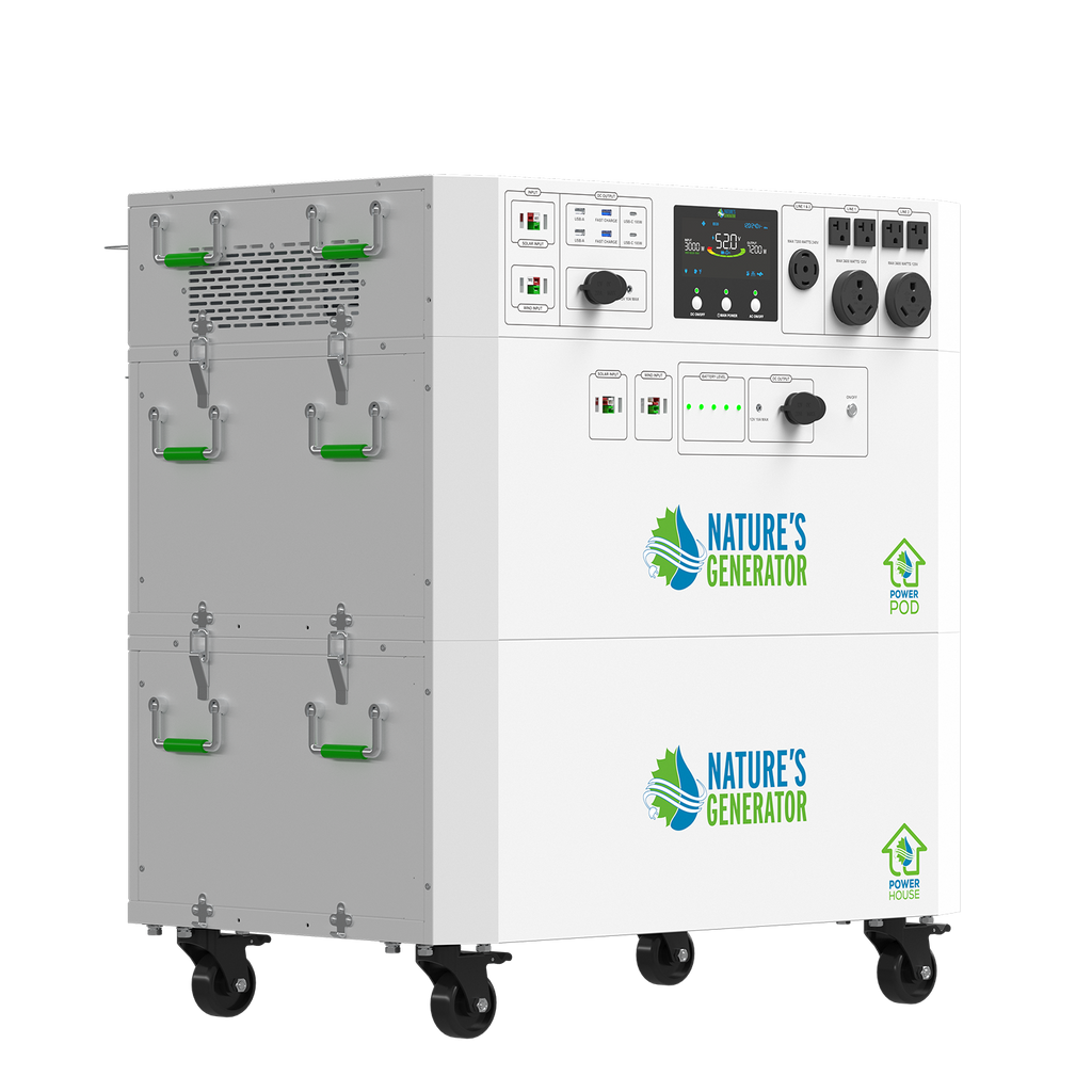 Powerhouse V2 Whole Home Solar Generator
