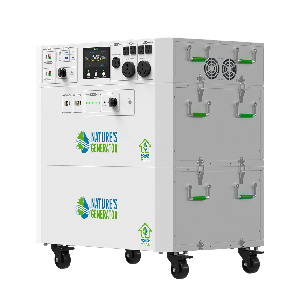 Powerhouse V2 Whole Home Solar Generator
