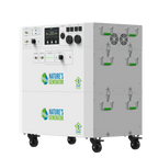 Nature's Generator Powerhouse V2 Whole Home Generator | 120V/240V Backup Power System