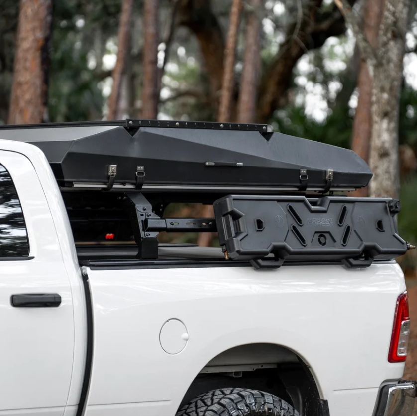 TUWA PRO Shiprock Mid-Height (12.5") Bed Rack: Low Profile & Truck Model-Specific Fitment