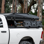 TUWA PRO Shiprock Mid-Height (12.5") Bed Rack: Low Profile & Truck Model-Specific Fitment