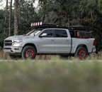 TUWA PRO 4CX Series Shiprock Bed Rack: Height Adjustable & Truck Model-Specific Fitment
