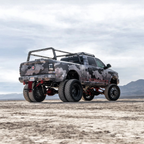 TUWA PRO 4CX Series Shiprock Bed Rack: Height Adjustable & Truck Model-Specific Fitment