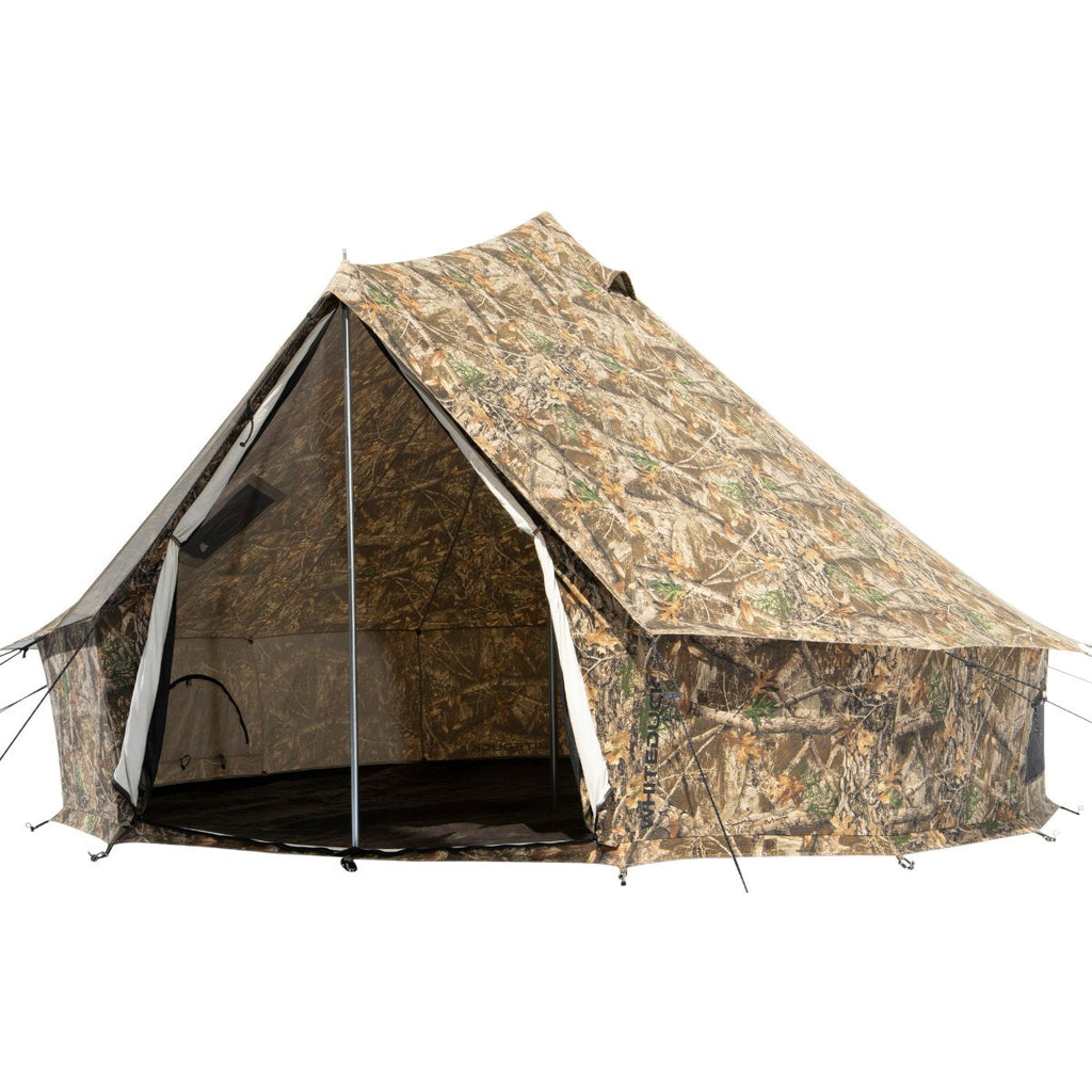 White Duck 20' Regatta Bell Tent | 4-Season Luxury Cotton Canvas Glamping Tent