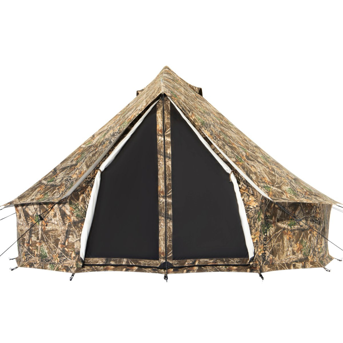 White Duck 20' Regatta Bell Tent | 4-Season Luxury Cotton Canvas Glamping Tent