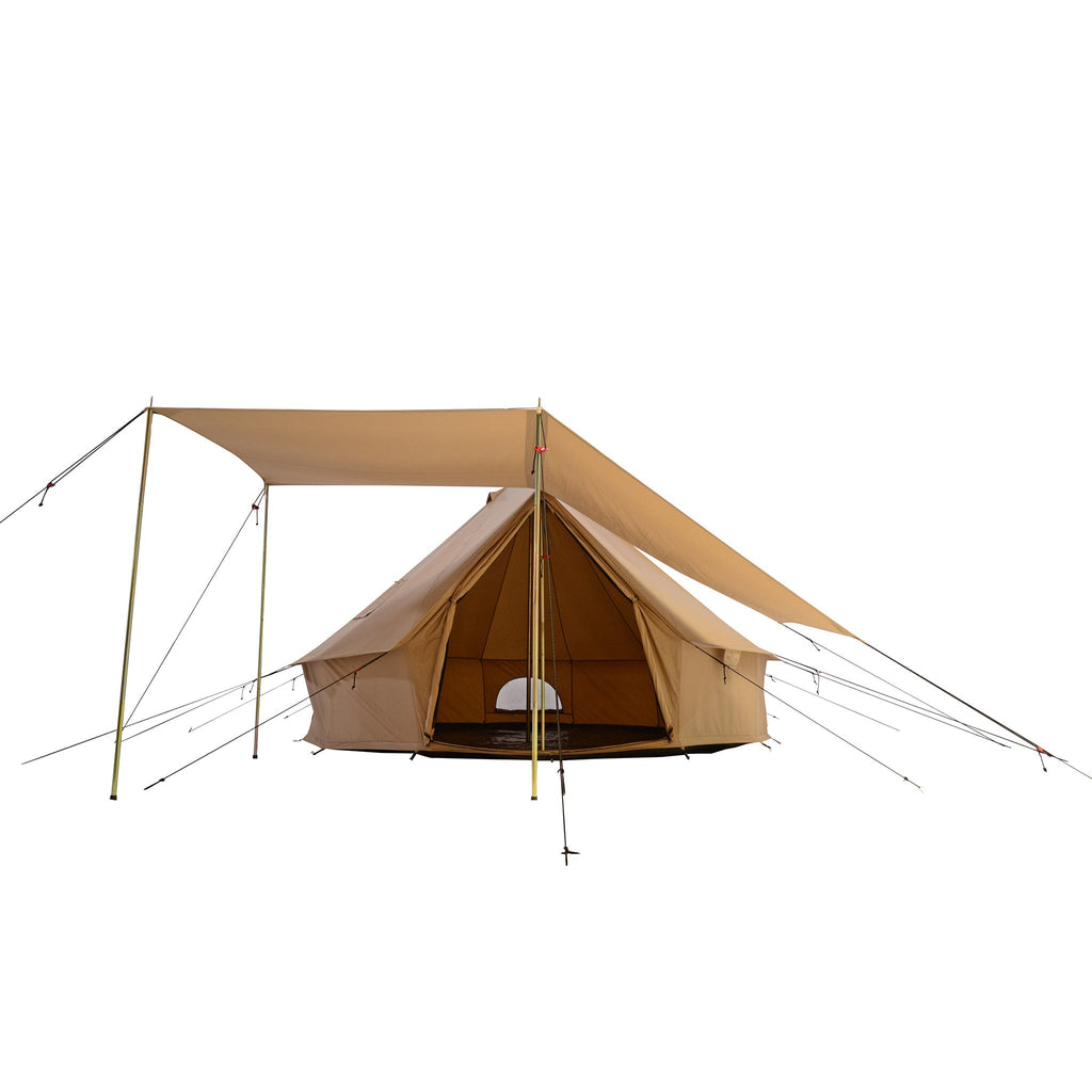 White Duck Awning for Regatta & Avalon Bell Tents