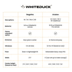 White Duck 20' Regatta Bell Tent | 4-Season Luxury Cotton Canvas Glamping Tent