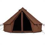 White Duck 16' Regatta Bell Tent | 4-Season Luxury Cotton Canvas Glamping Tent