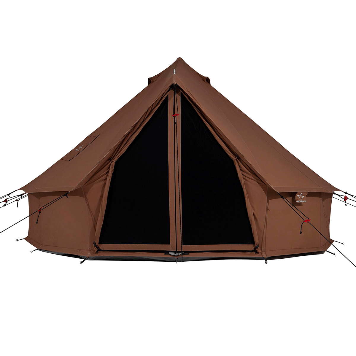 White Duck 16' Regatta Bell Tent | 4-Season Luxury Cotton Canvas Glamping Tent