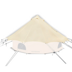 White Duck Regatta & Avalon Bell Tent Fly Sheet