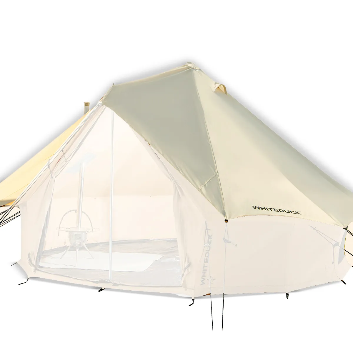 White Duck Regatta & Avalon Bell Tent Fly Sheet