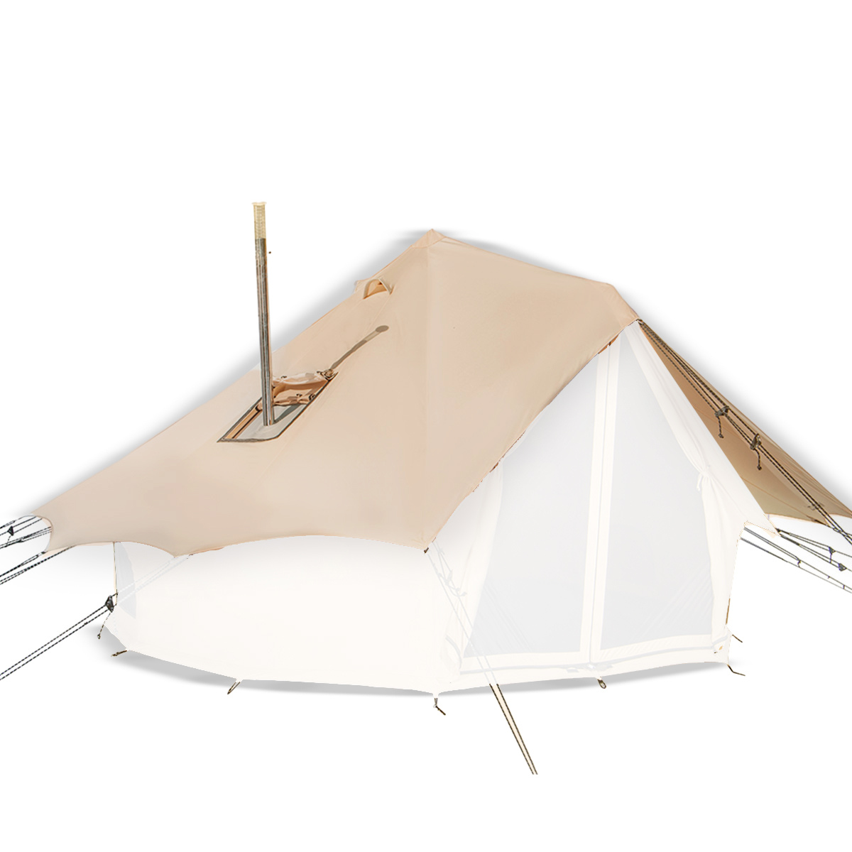 White Duck Regatta & Avalon Bell Tent Fly Sheet
