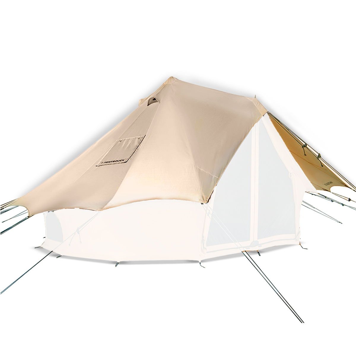 White Duck Regatta & Avalon Bell Tent Fly Sheet
