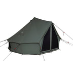 White Duck 16' Regatta Bell Tent | 4-Season Luxury Cotton Canvas Glamping Tent