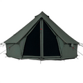 White Duck 16' Regatta Bell Tent | 4-Season Luxury Cotton Canvas Glamping Tent