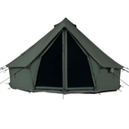 White Duck 20' Regatta Bell Tent | 4-Season Luxury Cotton Canvas Glamping Tent