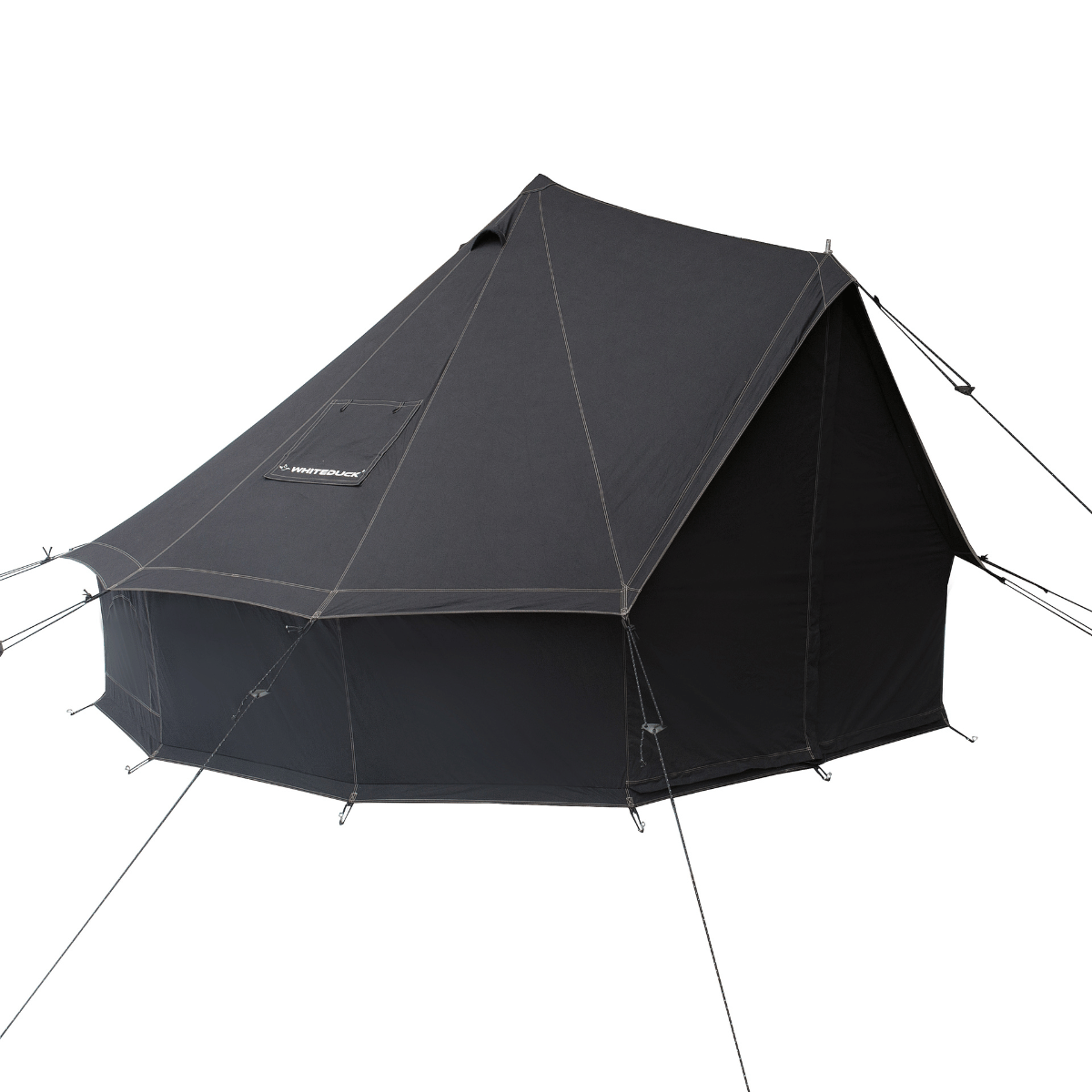 White Duck 16' Regatta Bell Tent | 4-Season Luxury Cotton Canvas Glamping Tent